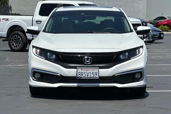 2020 Honda Civic EX-L Roseville CA