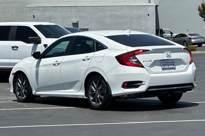 2020 Honda Civic EX-L Roseville CA