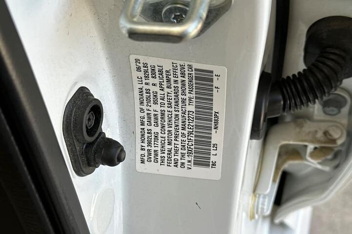 2020 Honda Civic EX-L Roseville CA