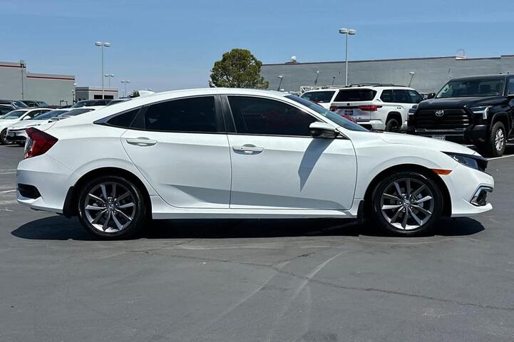2020 Honda Civic EX-L Roseville CA