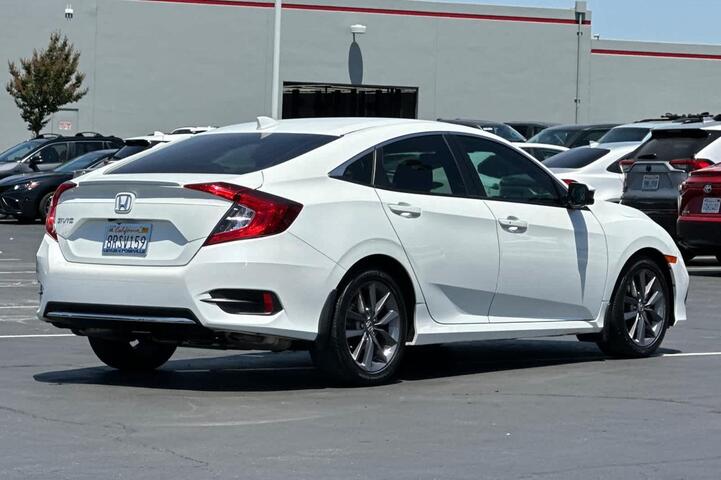 2020 Honda Civic EX-L Roseville CA