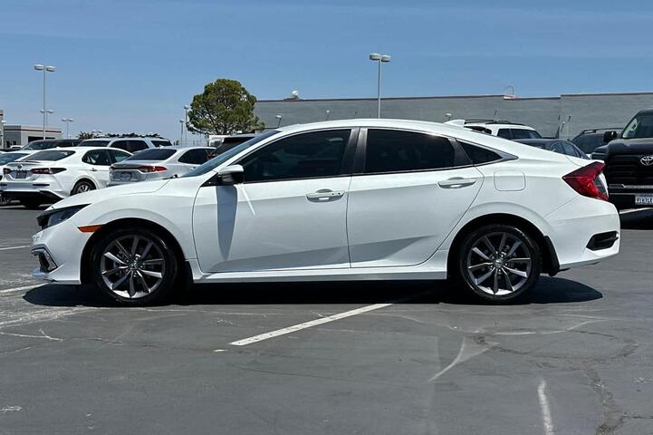 2020 Honda Civic EX-L Roseville CA