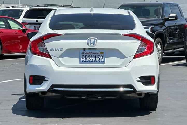 2020 Honda Civic EX-L Roseville CA
