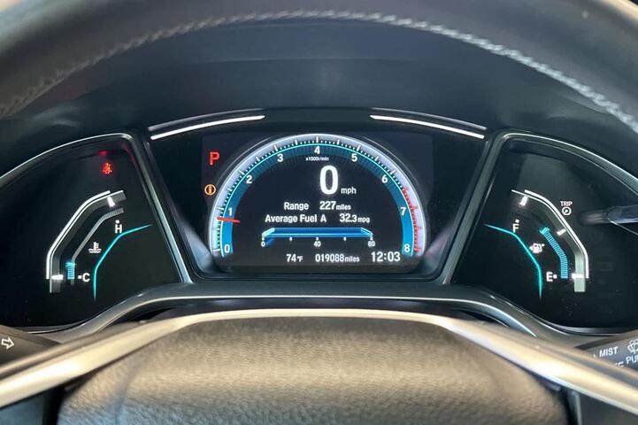2020 Honda Civic EX-L Roseville CA