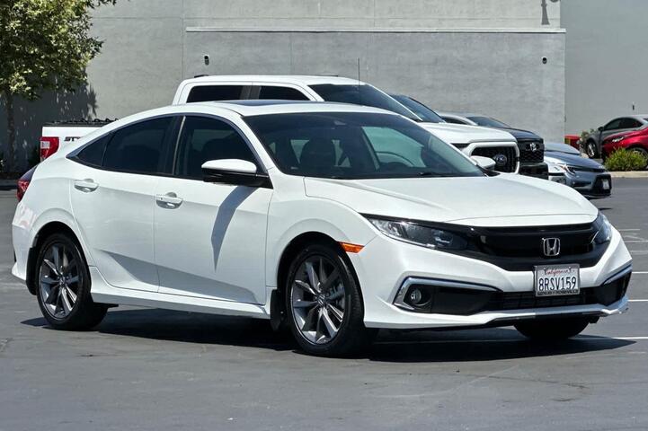 2020 Honda Civic EX-L Roseville CA