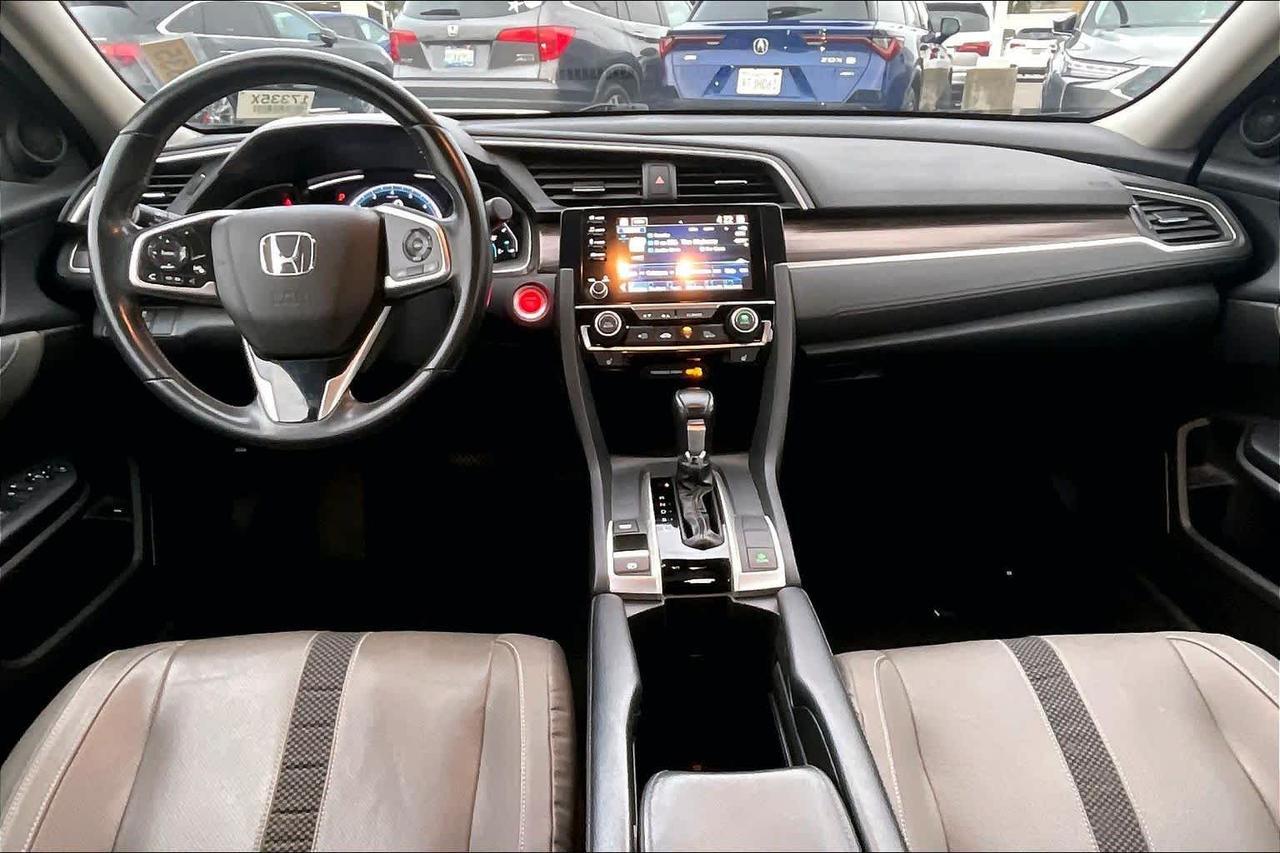 2020 Honda Civic EX-L Roseville CA