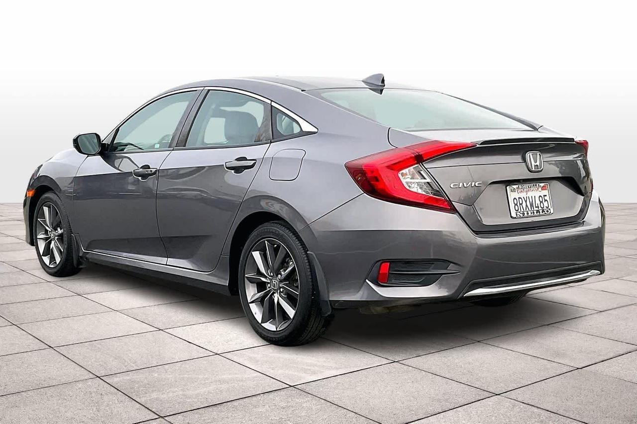 2020 Honda Civic EX-L Roseville CA