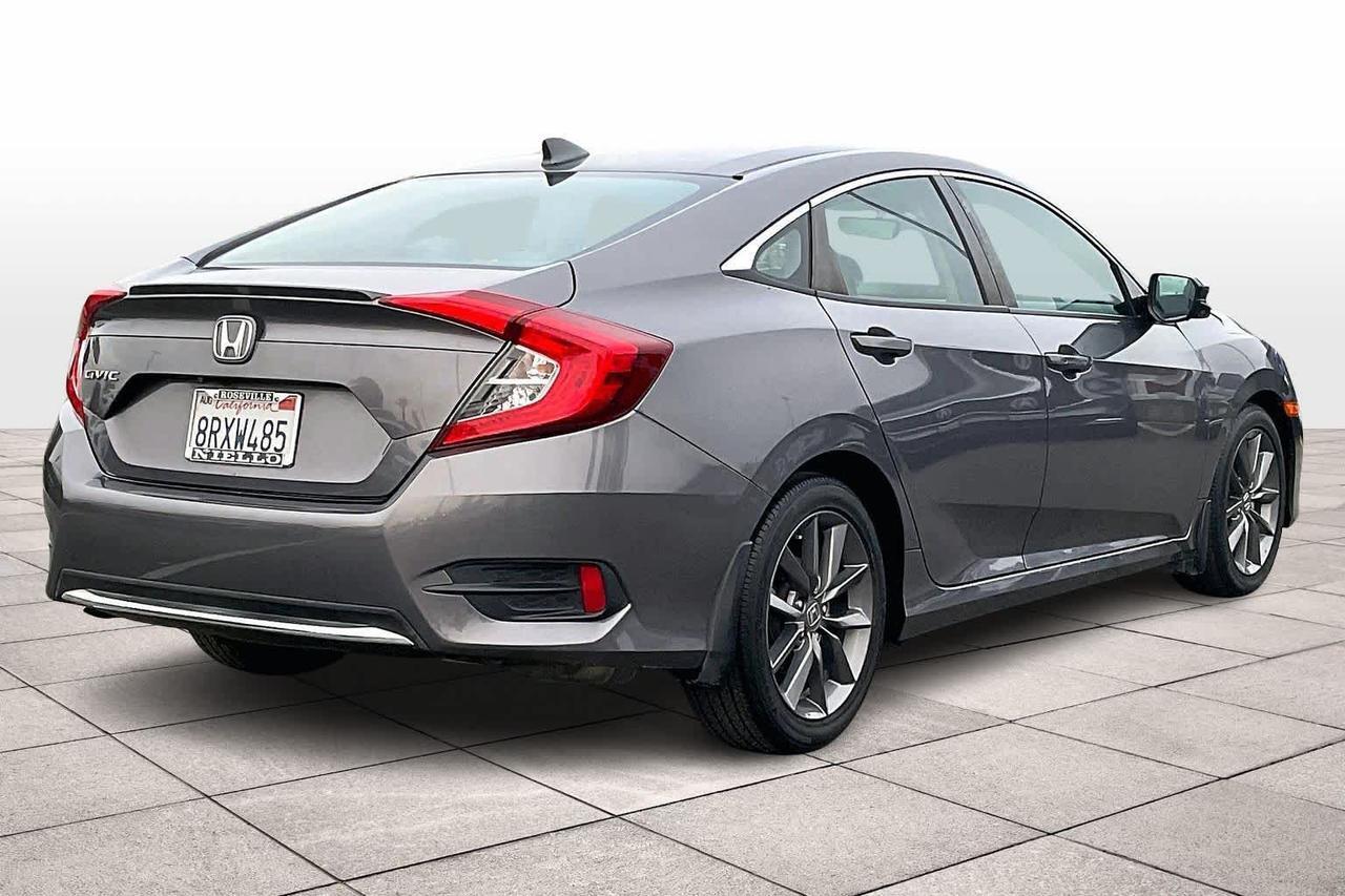 2020 Honda Civic EX-L Roseville CA