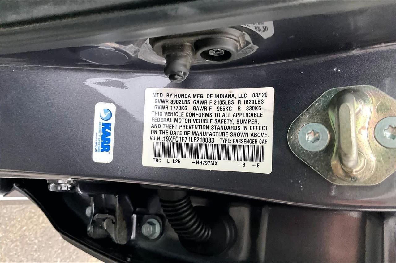 2020 Honda Civic EX-L Roseville CA