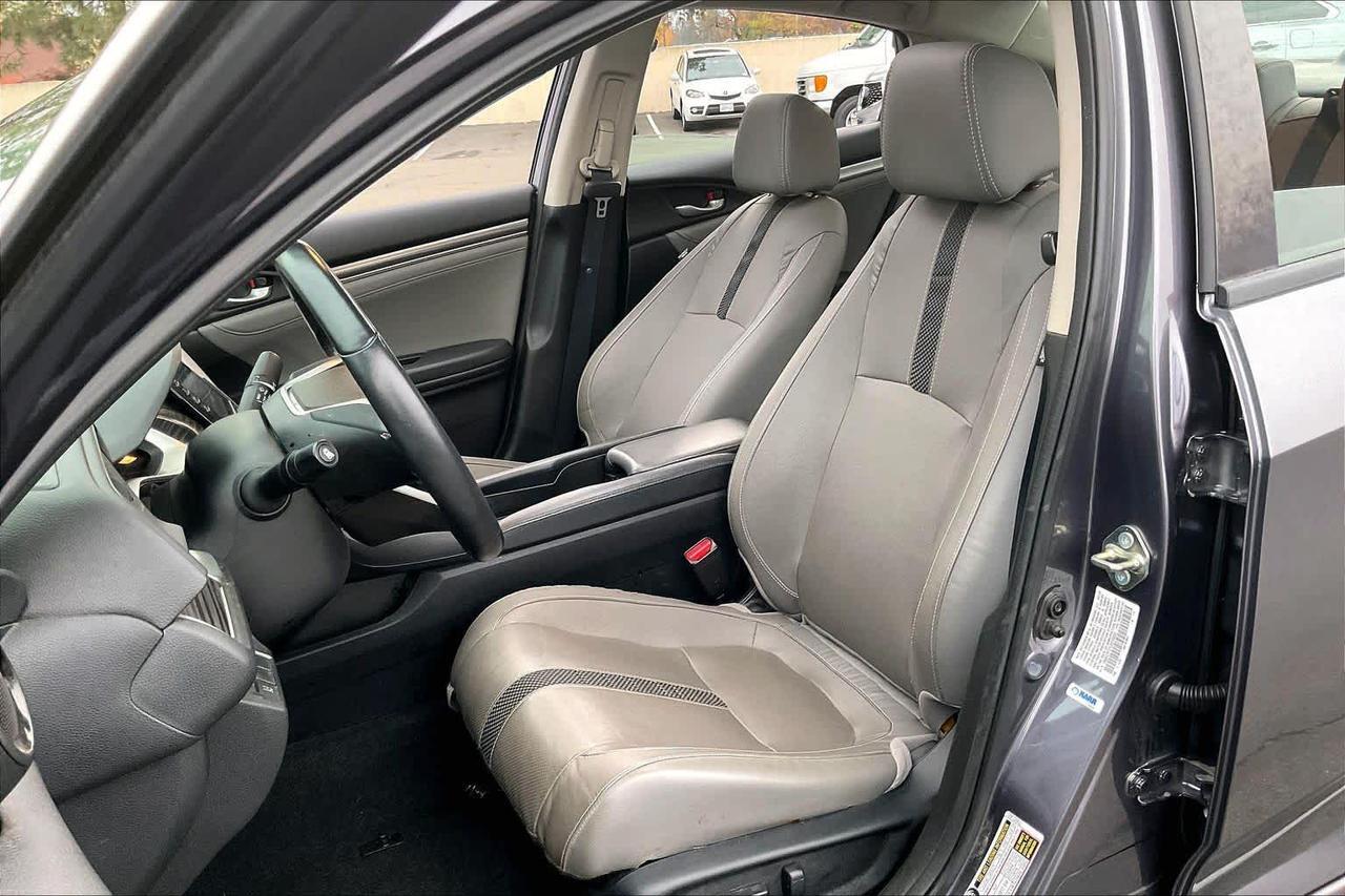 2020 Honda Civic EX-L Roseville CA