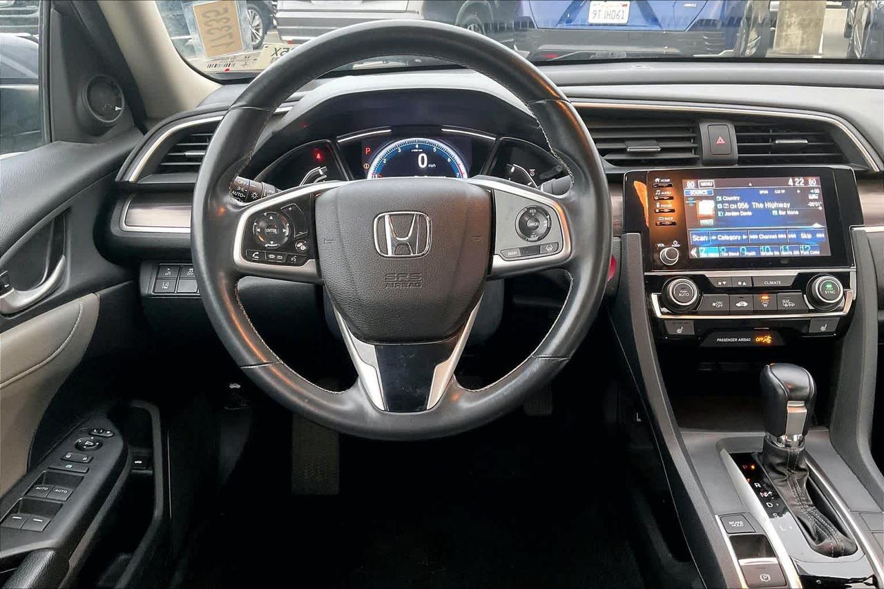 2020 Honda Civic EX-L Roseville CA