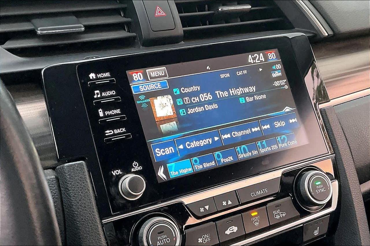 2020 Honda Civic EX-L Roseville CA