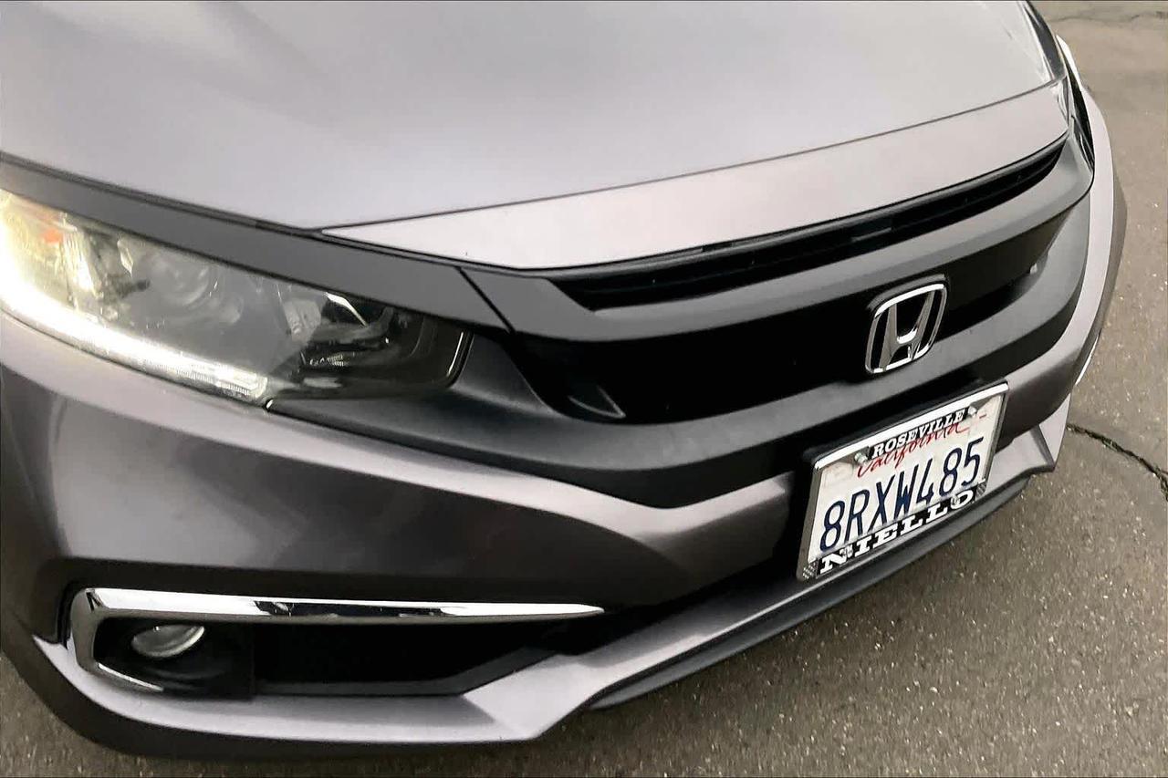 2020 Honda Civic EX-L Roseville CA
