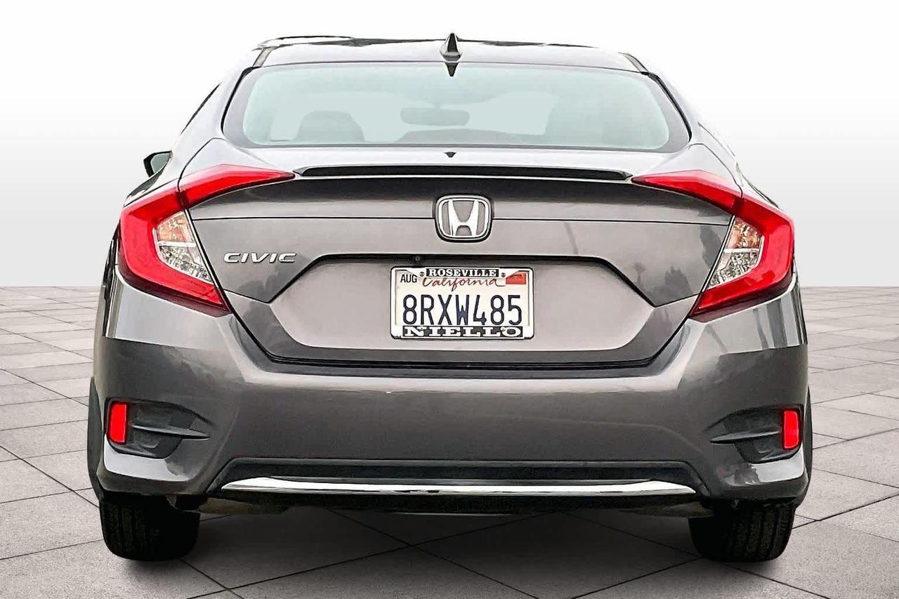 2020 Honda Civic EX-L Roseville CA