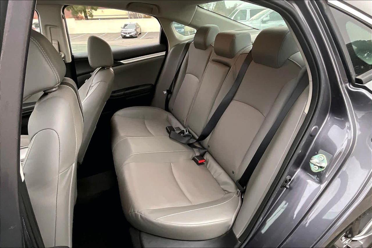 2020 Honda Civic EX-L Roseville CA