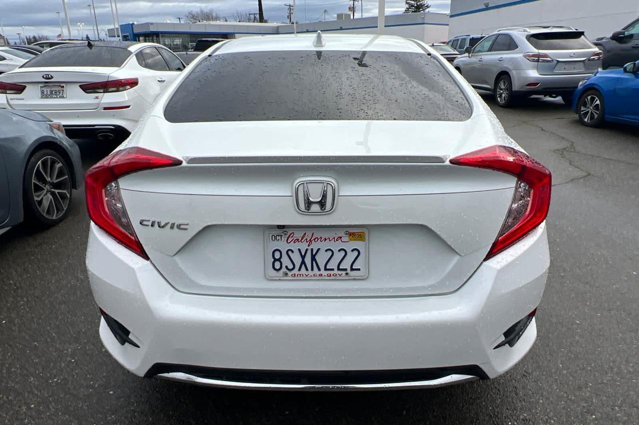 2020 Honda Civic EX-L Roseville CA