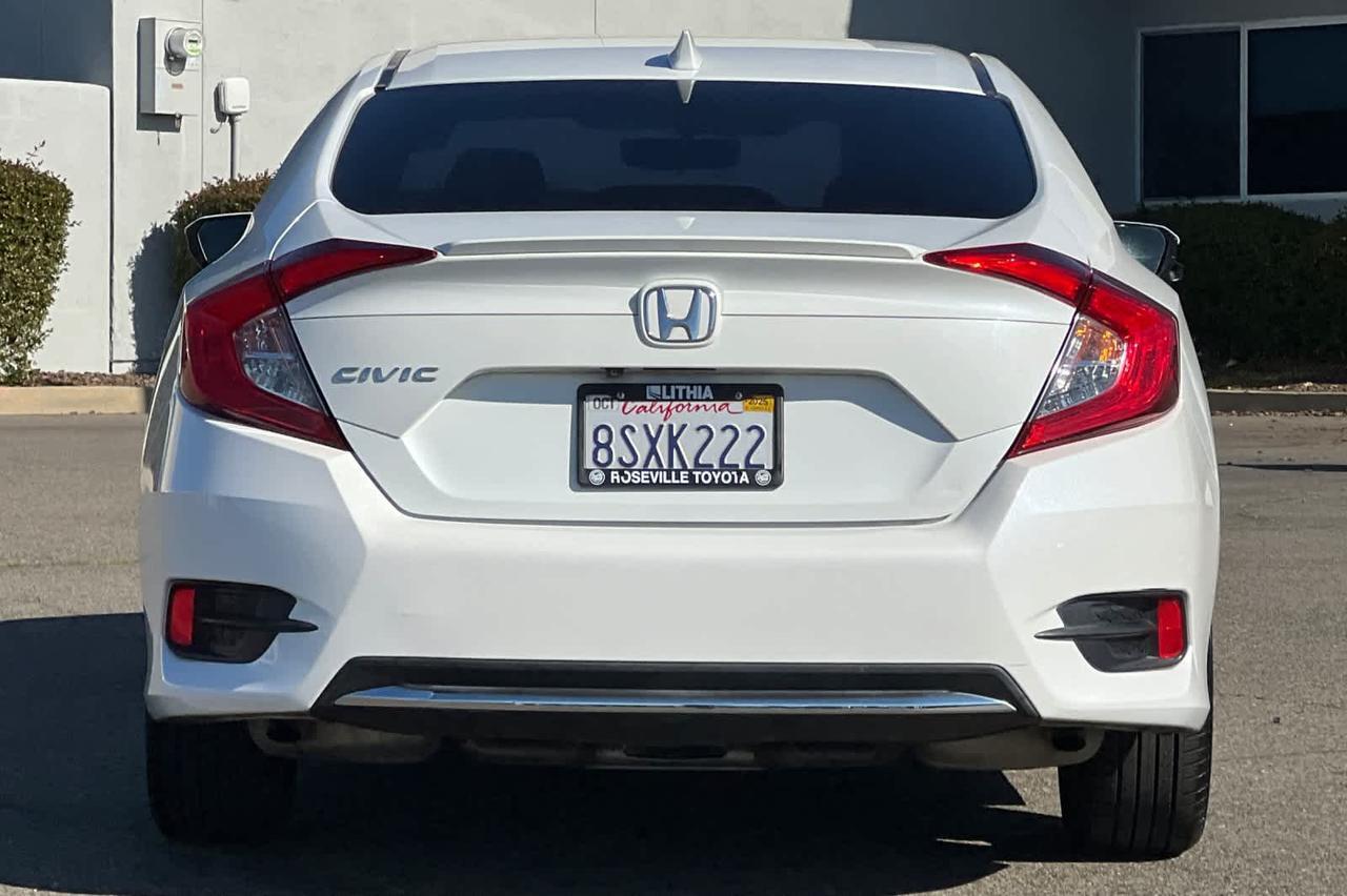 2020 Honda Civic EX-L Roseville CA