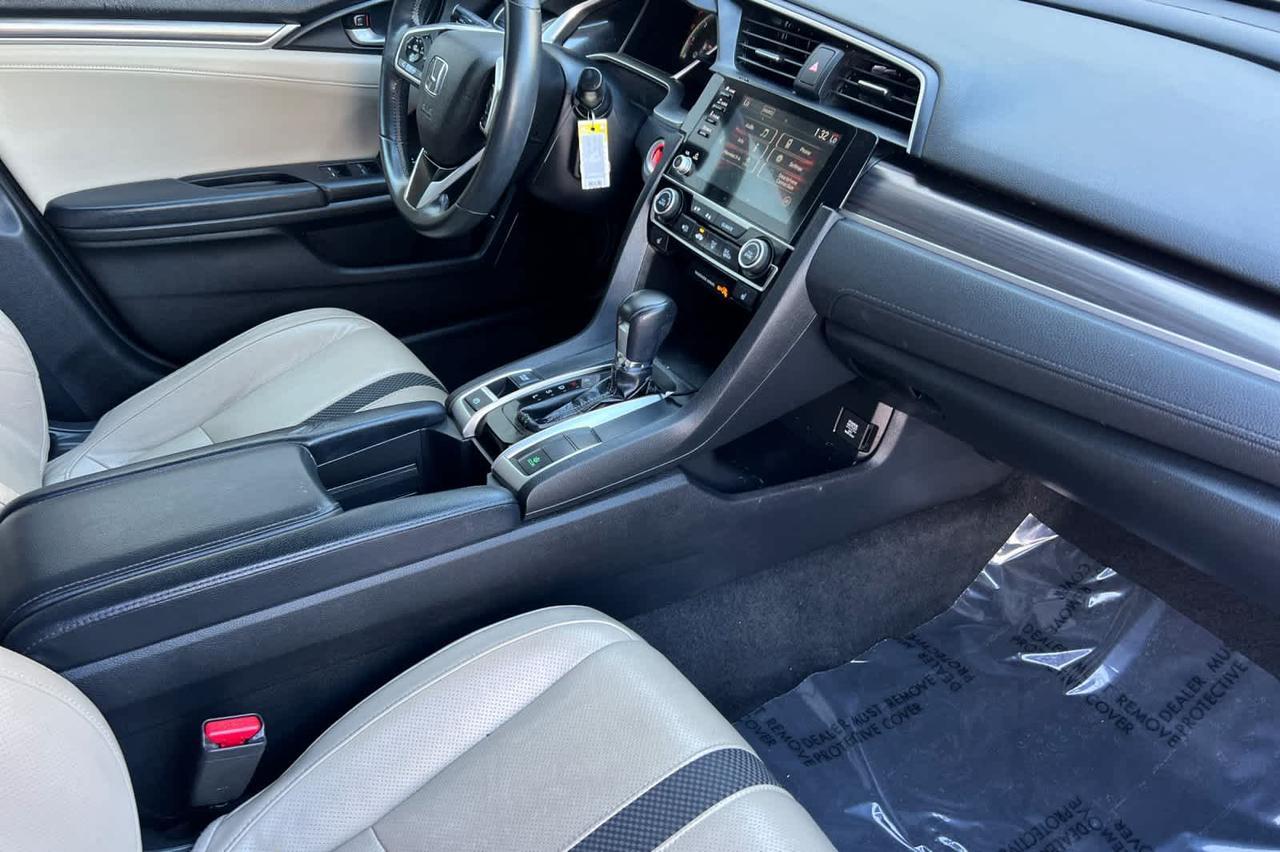 2020 Honda Civic EX-L Roseville CA