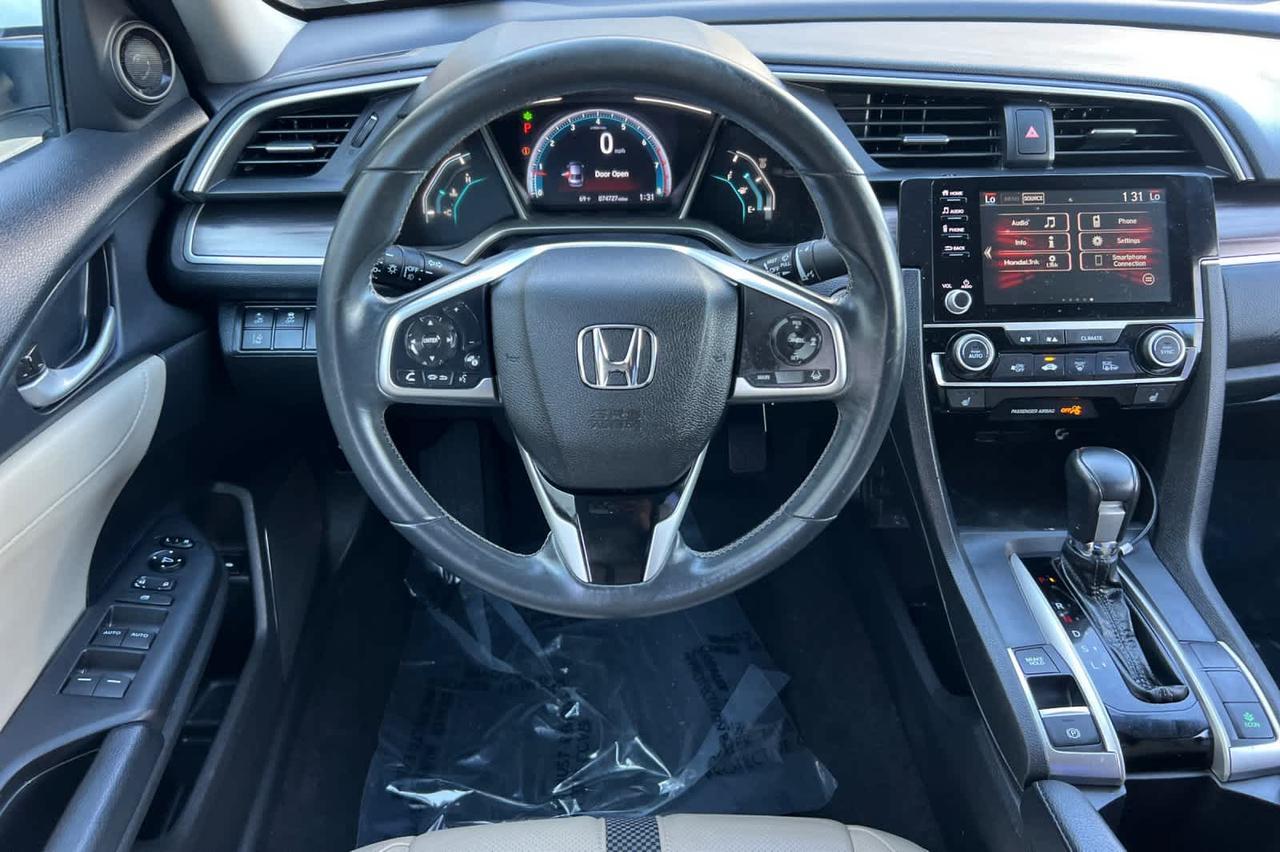 2020 Honda Civic EX-L Roseville CA