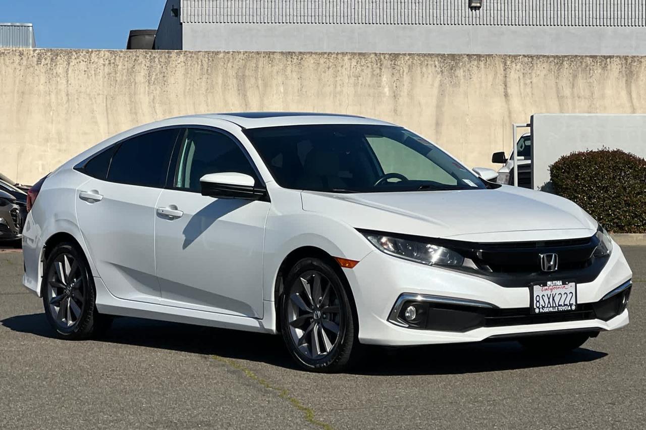 2020 Honda Civic EX-L Roseville CA