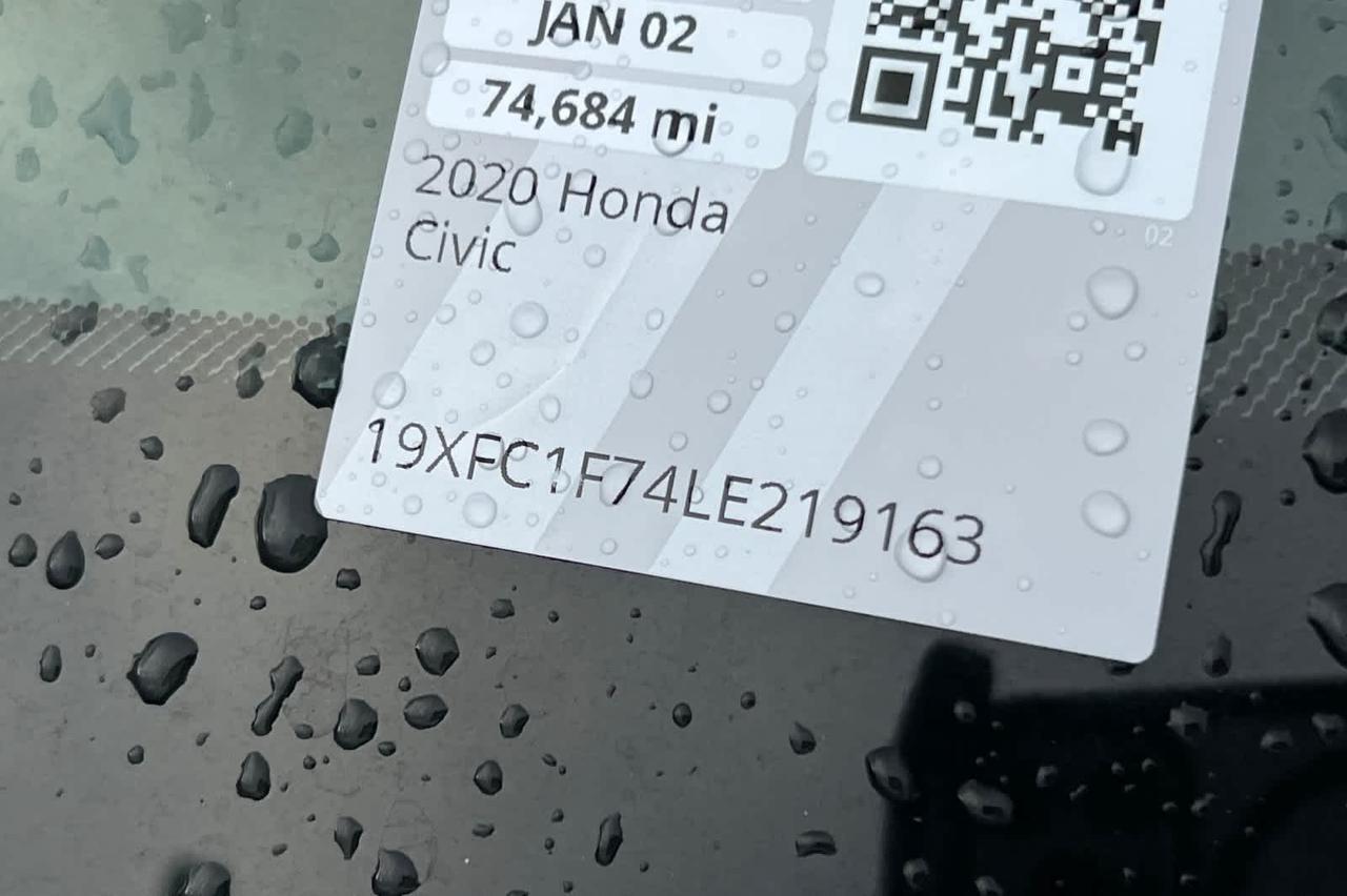 2020 Honda Civic EX-L Roseville CA