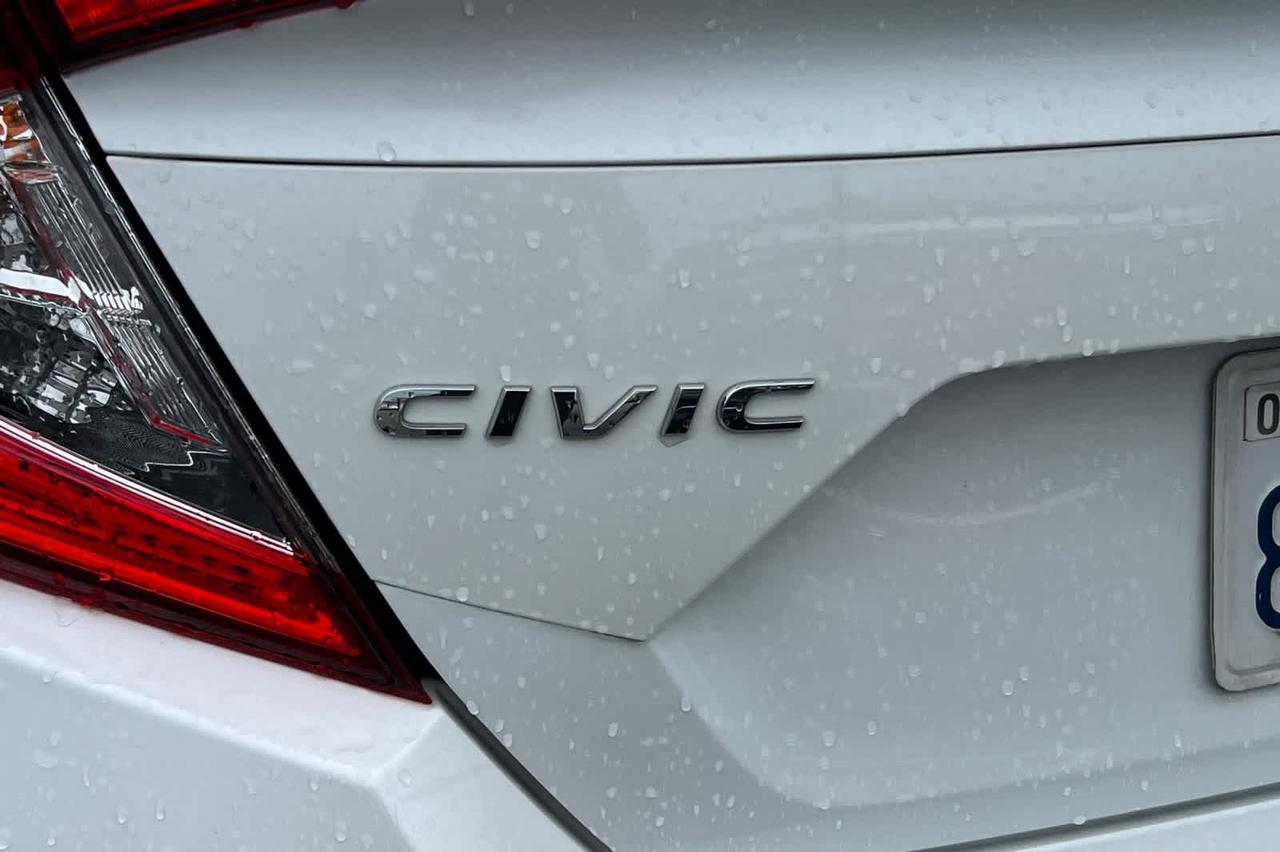 2020 Honda Civic EX-L Roseville CA