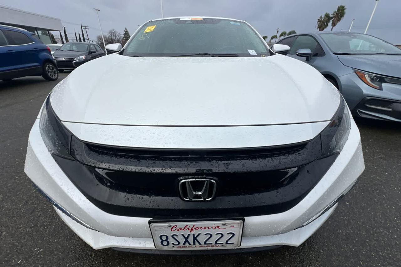 2020 Honda Civic EX-L Roseville CA