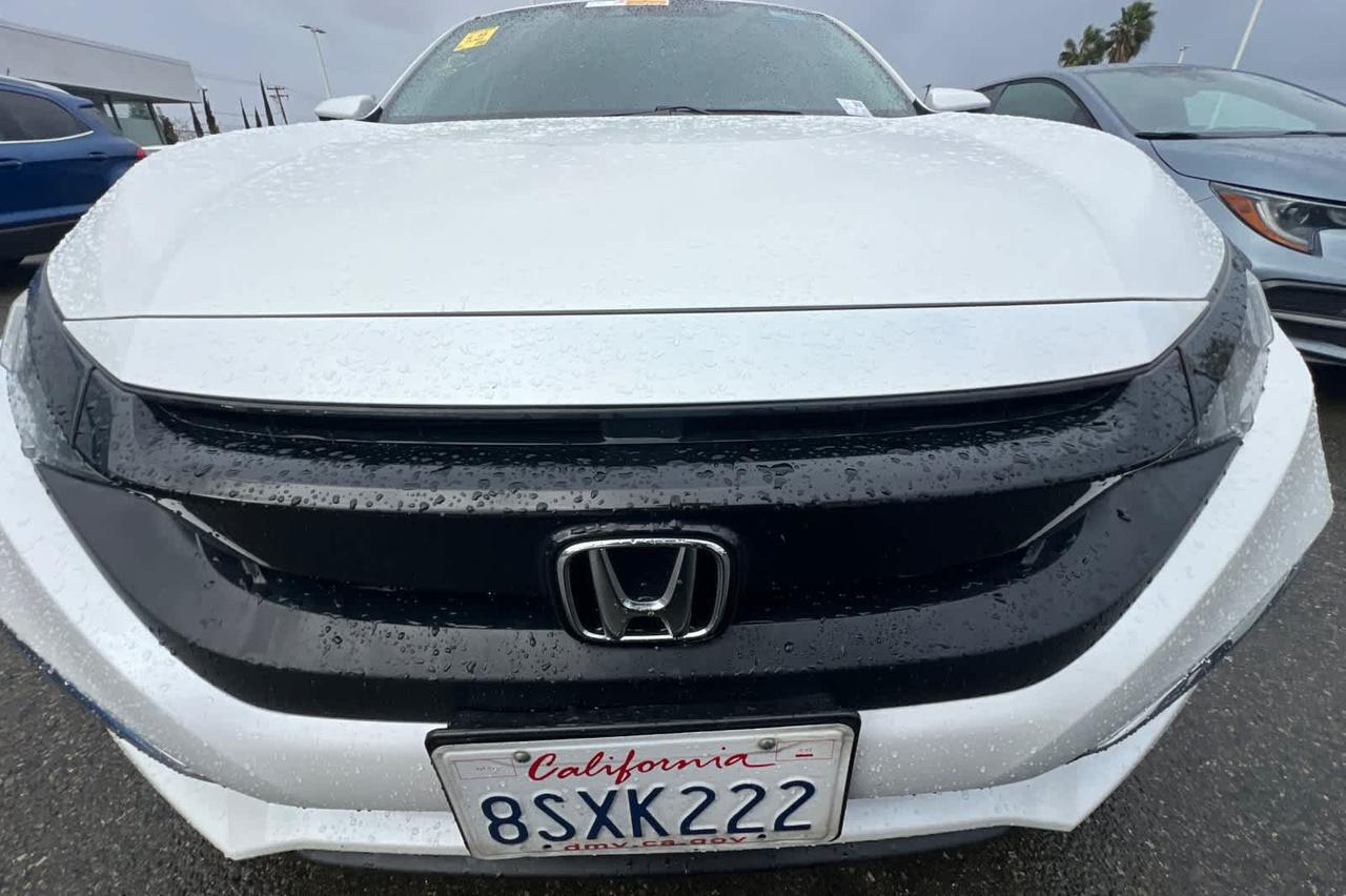 2020 Honda Civic EX-L Roseville CA