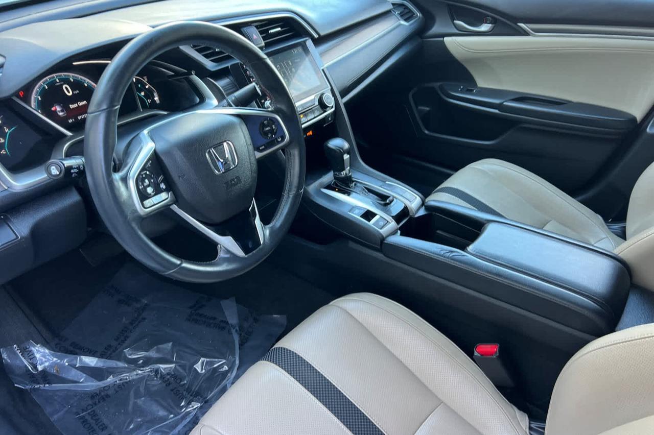 2020 Honda Civic EX-L Roseville CA