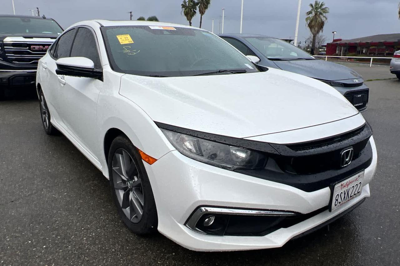 2020 Honda Civic EX-L Roseville CA