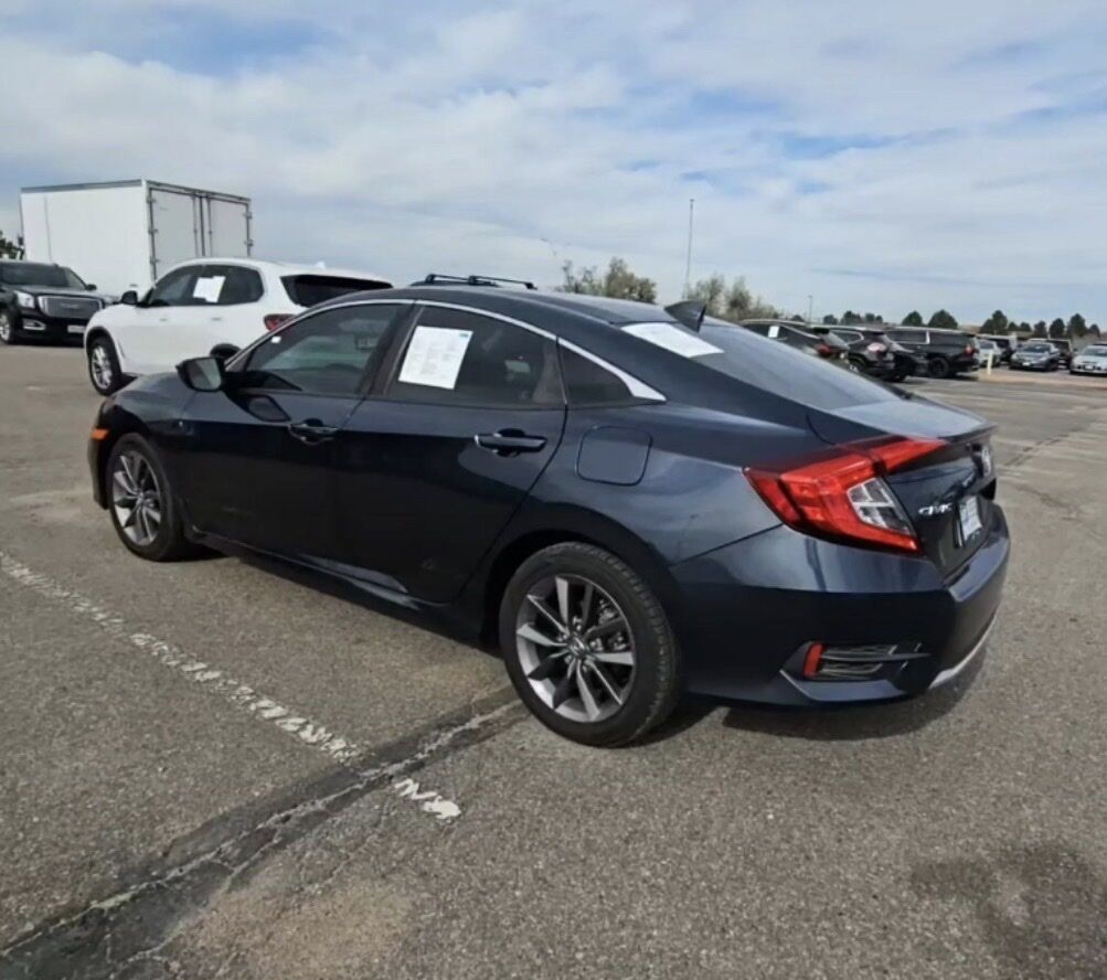 2020 Honda Civic EX Oklahoma City OK