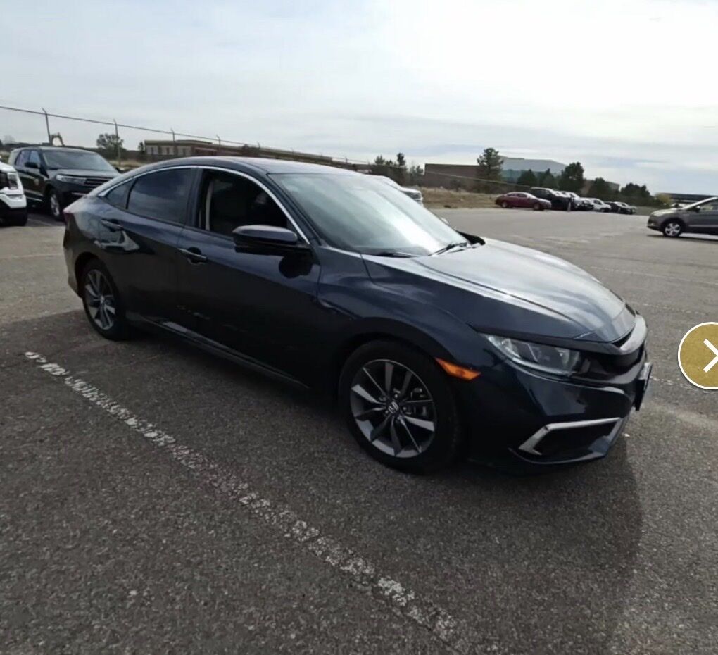 2020 Honda Civic EX Oklahoma City OK