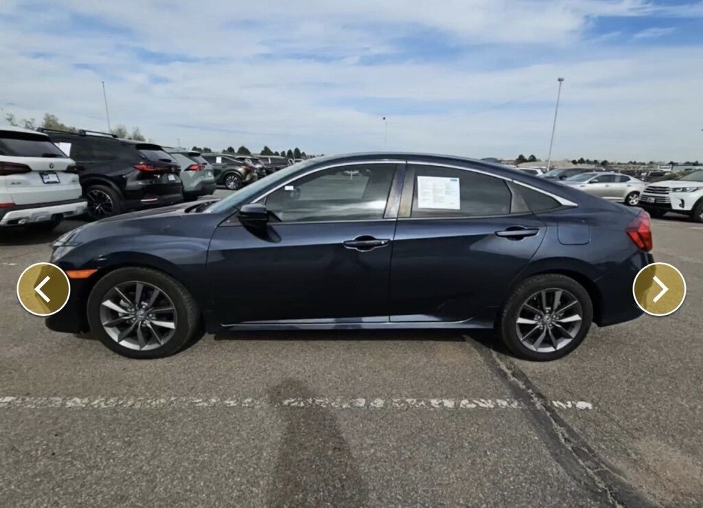 2020 Honda Civic EX Oklahoma City OK