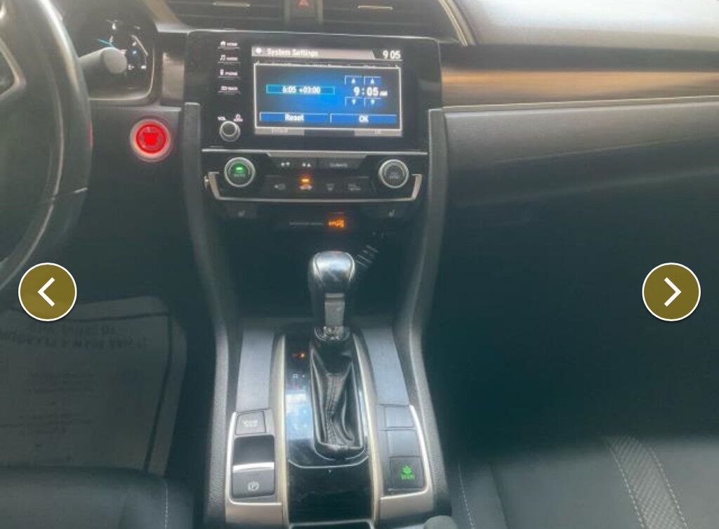 2020 Honda Civic EX Oklahoma City OK
