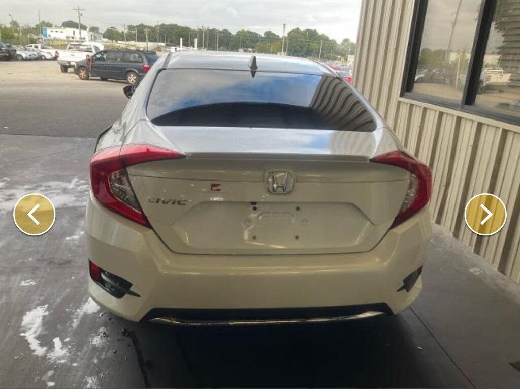 2020 Honda Civic EX Oklahoma City OK