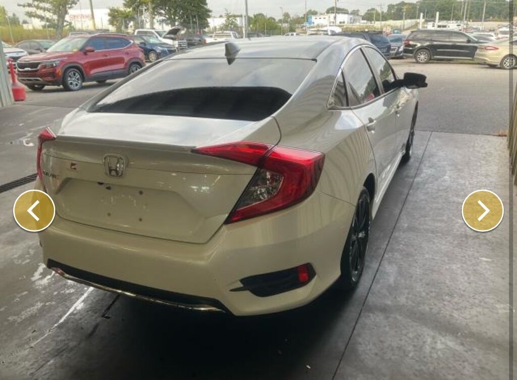 2020 Honda Civic EX Oklahoma City OK