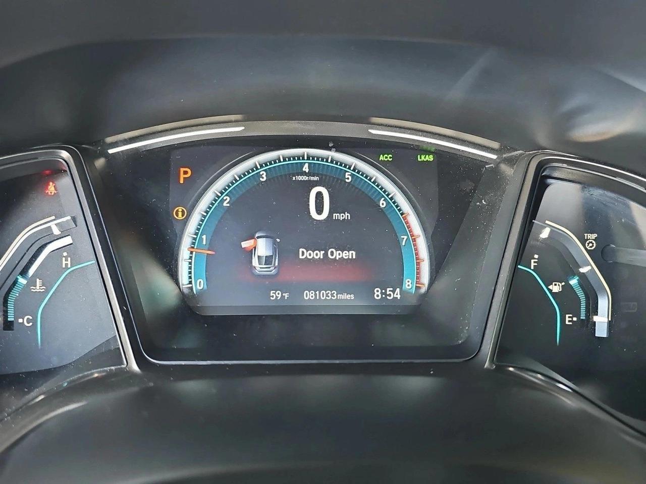 2020 Honda Civic EX Roseville CA