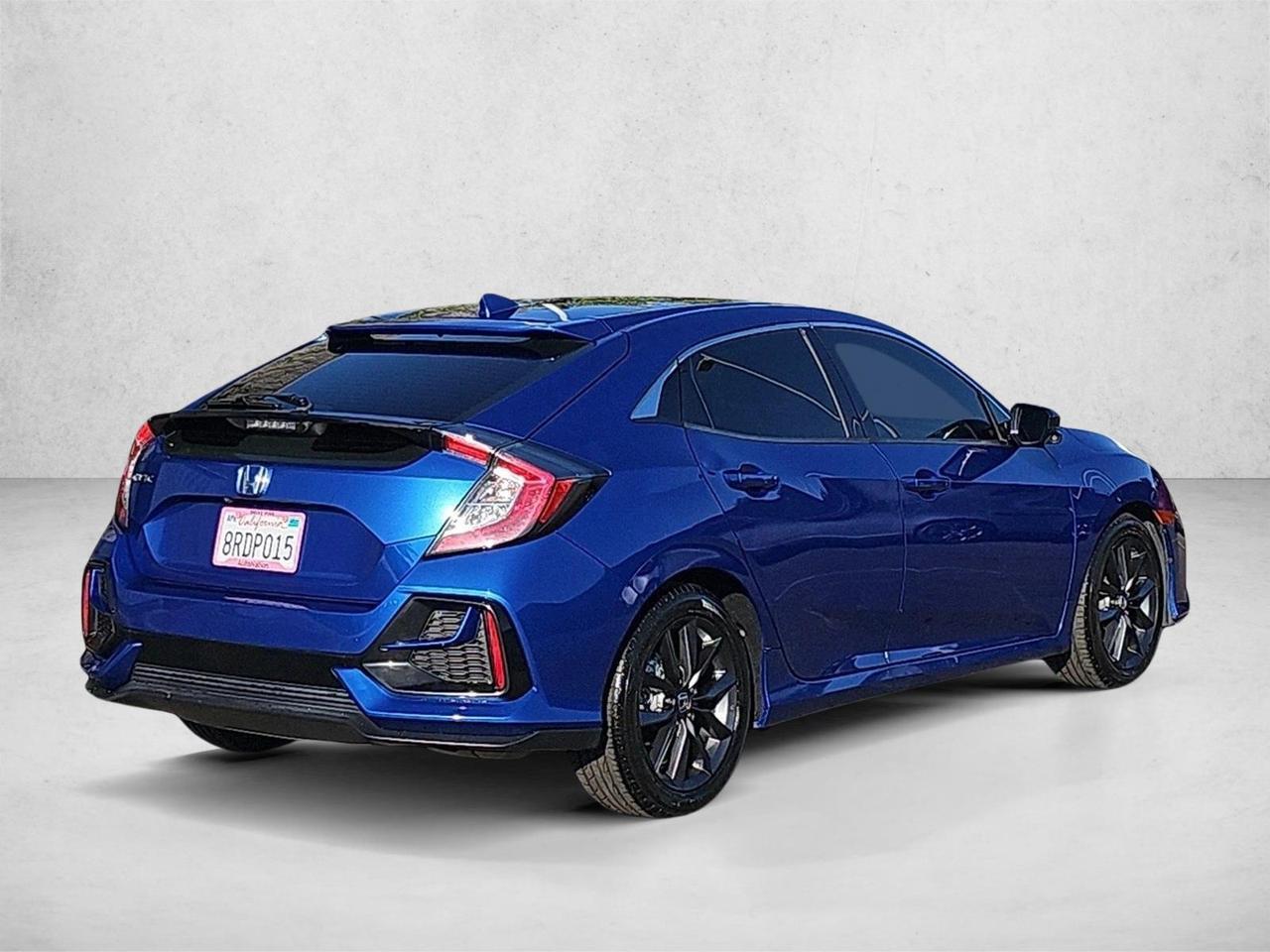2020 Honda Civic EX Roseville CA