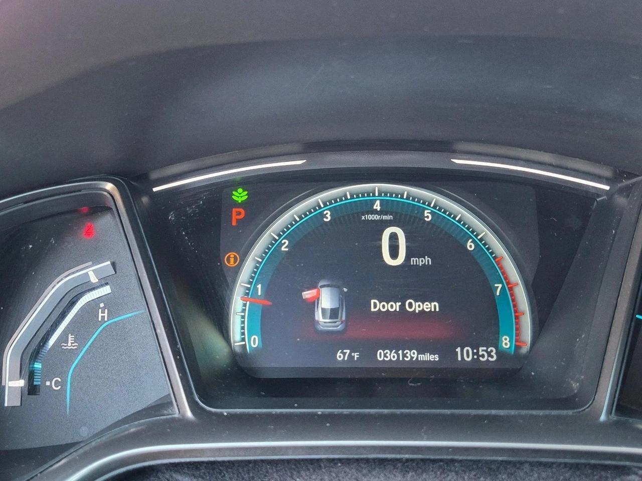 2020 Honda Civic EX Roseville CA