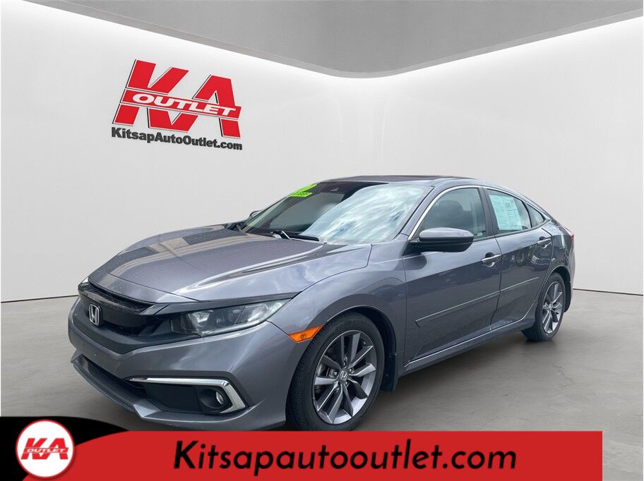 2020 Honda Civic EX Sedan 4D