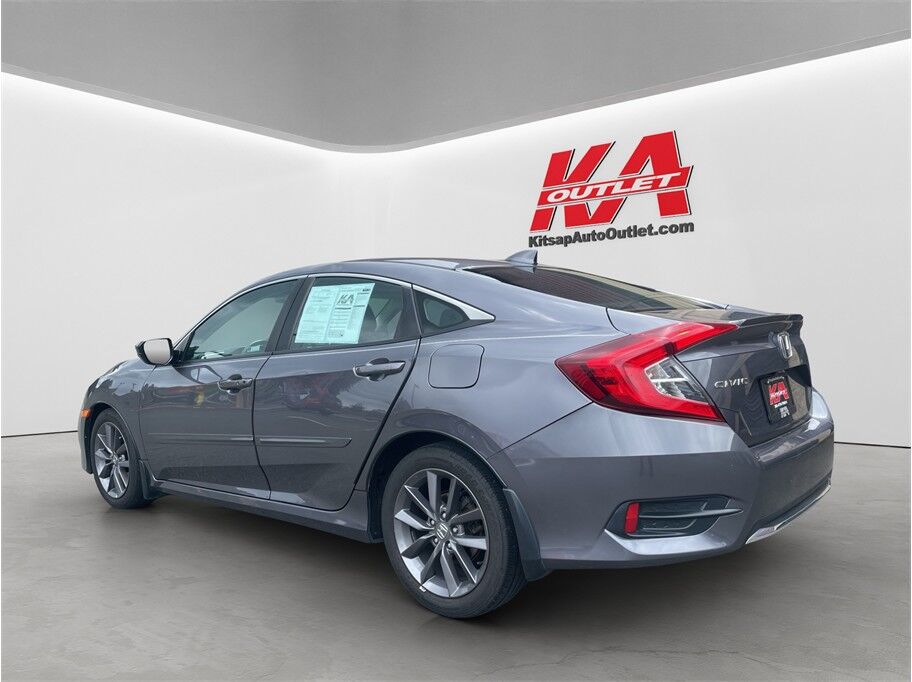 2020 Honda Civic EX Sedan 4D