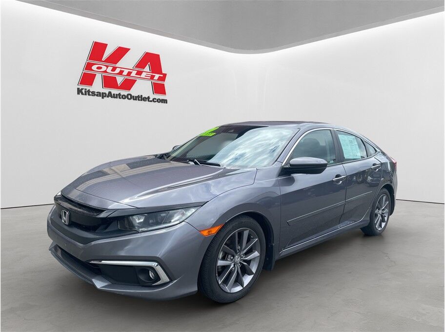 2020 Honda Civic EX Sedan 4D