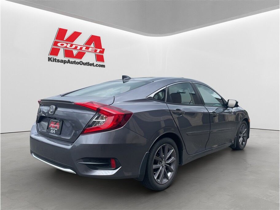2020 Honda Civic EX Sedan 4D