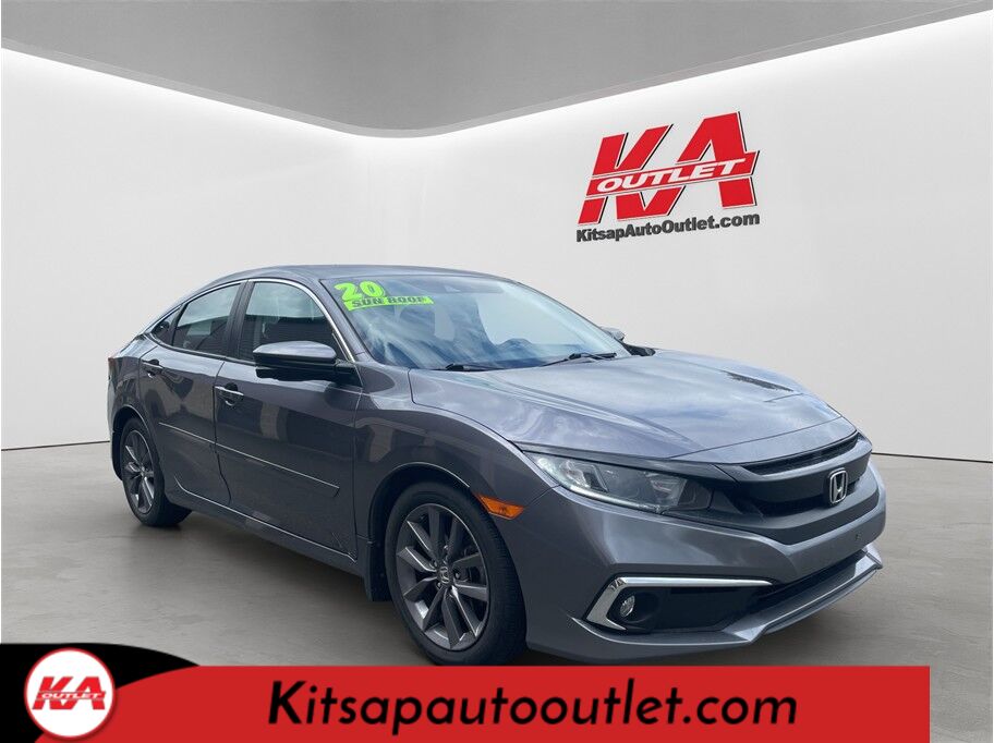 2020 Honda Civic EX Sedan 4D