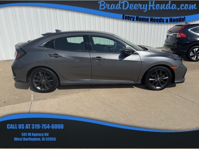 2020 Honda Civic EX West Burlington IA
