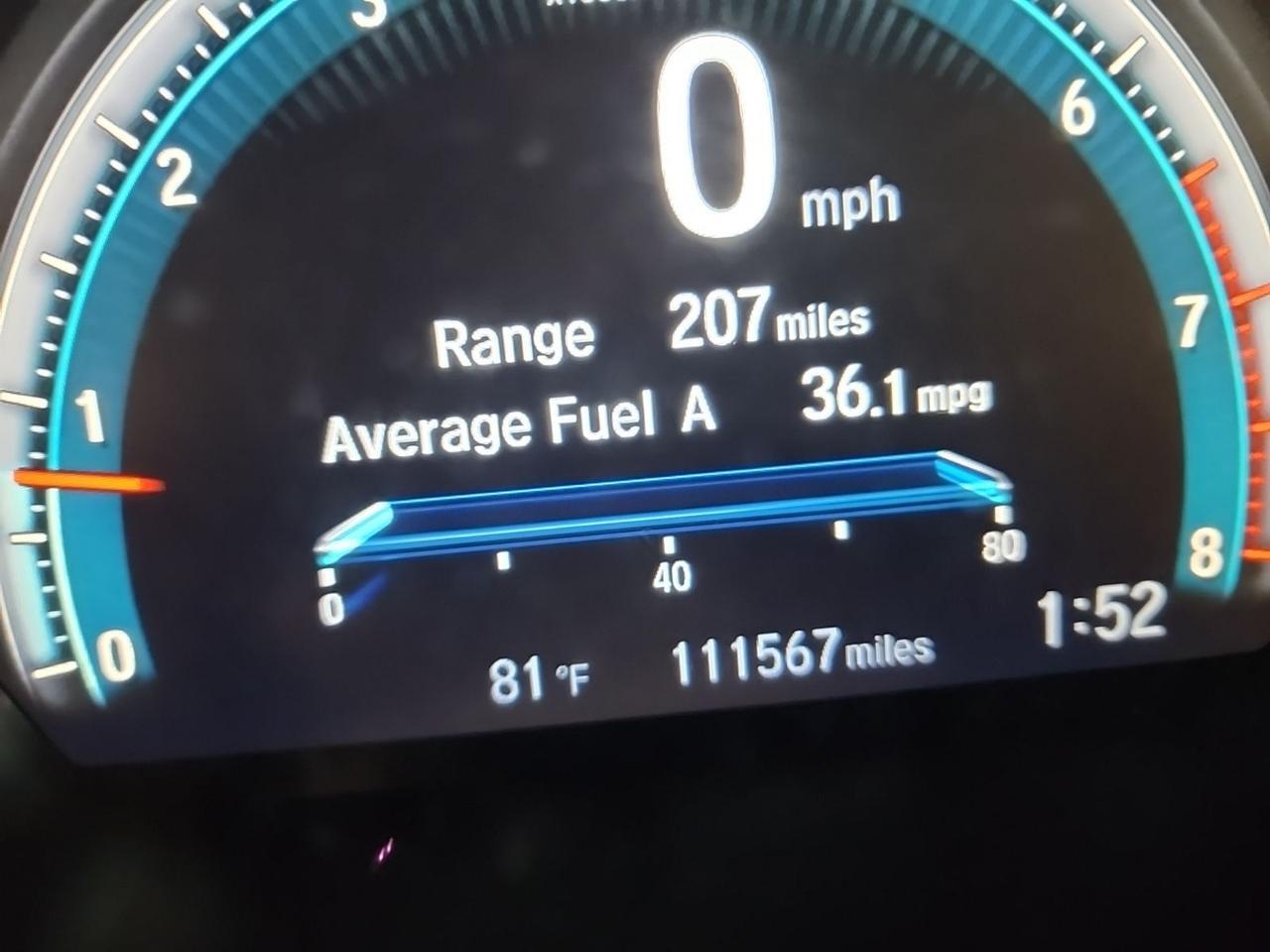 2020 Honda Civic EX Richmond VA