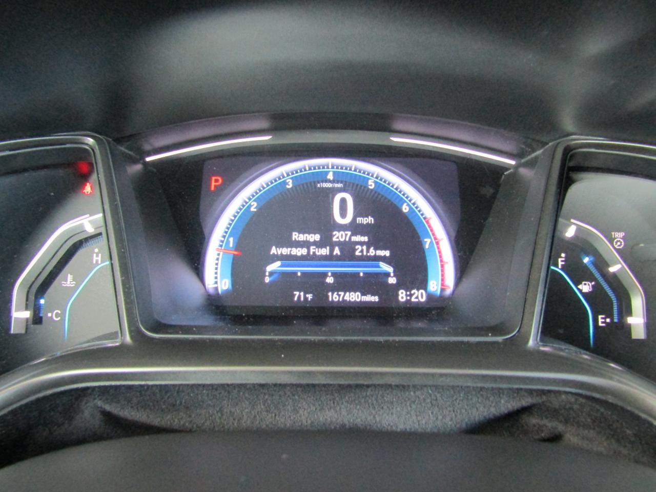 2020 Honda Civic Hatchback EX CVT Grand Prairie TX