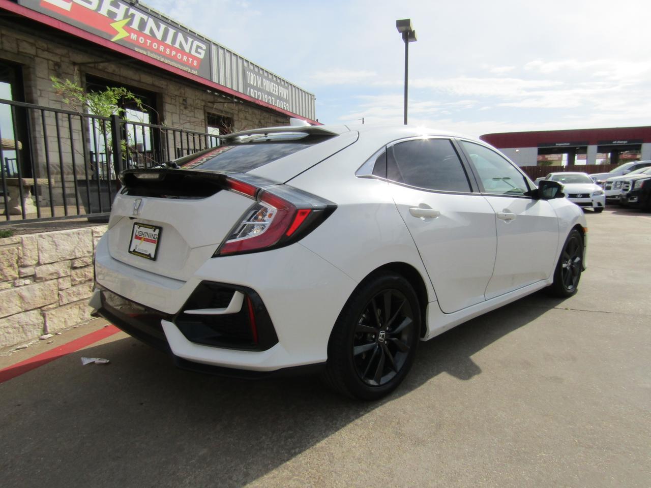2020 Honda Civic Hatchback EX CVT Grand Prairie TX