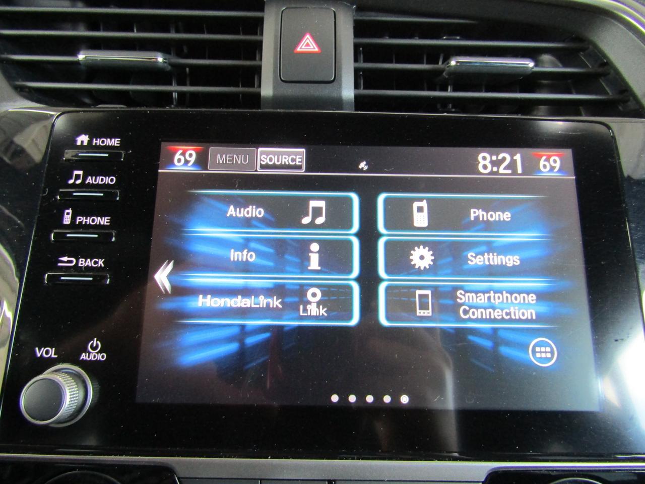 2020 Honda Civic Hatchback EX CVT Grand Prairie TX