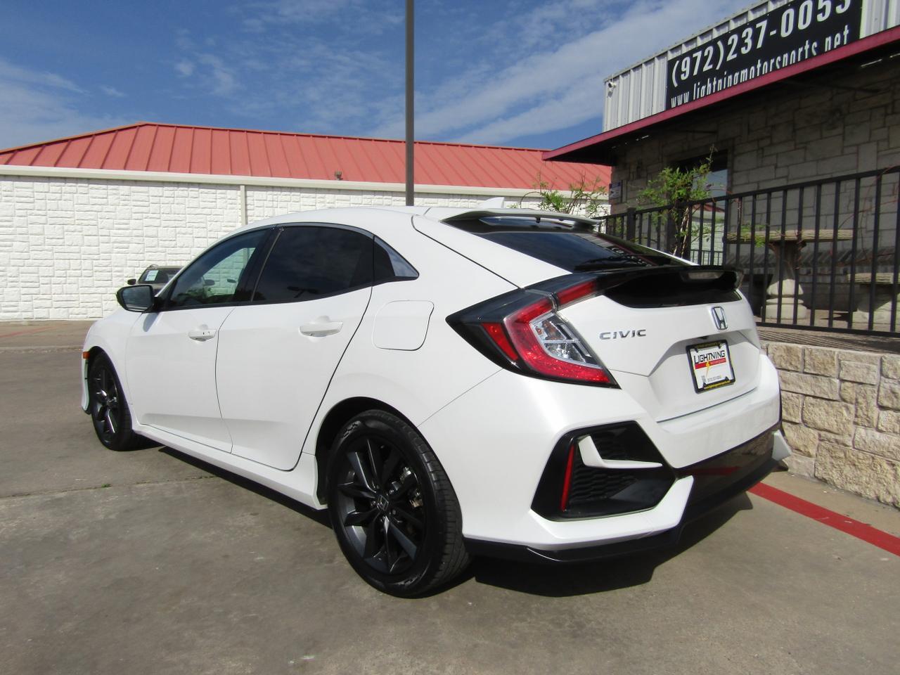 2020 Honda Civic Hatchback EX CVT Grand Prairie TX
